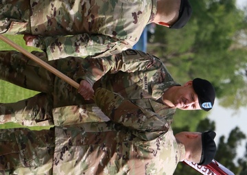 Evans ACH welcomes new commander