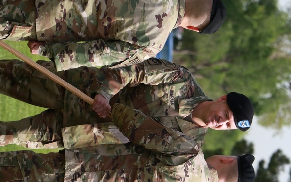 Evans ACH welcomes new commander