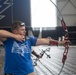 2018 Warrior Games Archery Practice