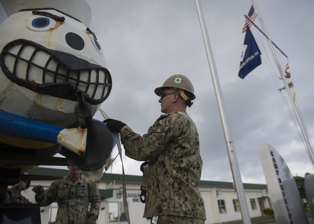 NMCB 5 Pacific Deployment 2018