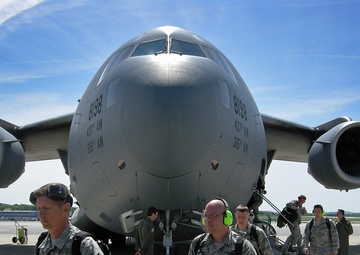 127th Wing deploys to Saber Strike 18