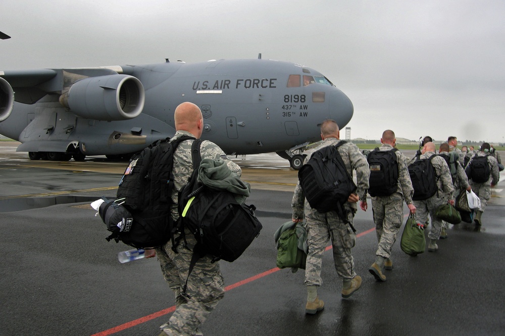 127th Wing deploys to Saber Strike