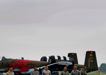 127th Wing deploys to Saber Strike