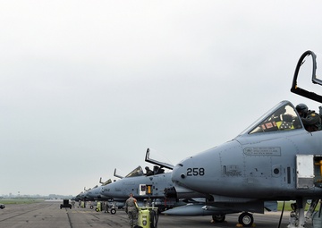 127th Wing deploys to Saber Strike