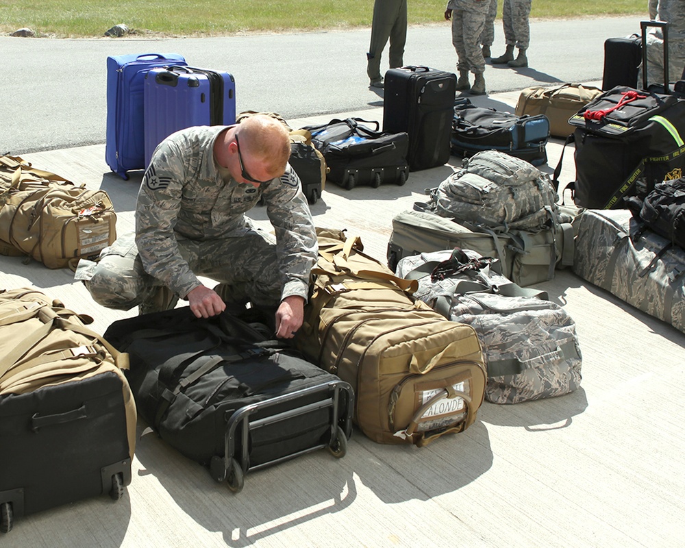 127th Wing arrives in Latvia