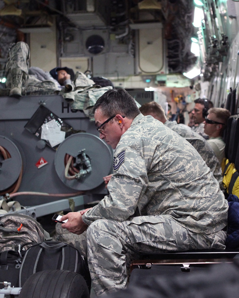 127th Wing deploys to Saber Strike