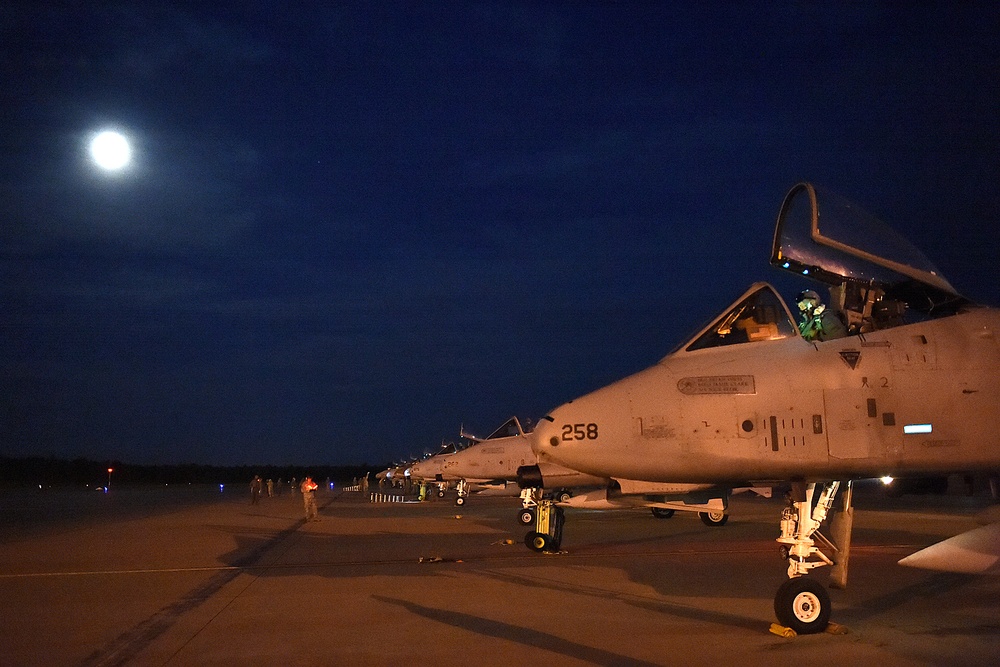 127th Wing deploys to Saber Strike