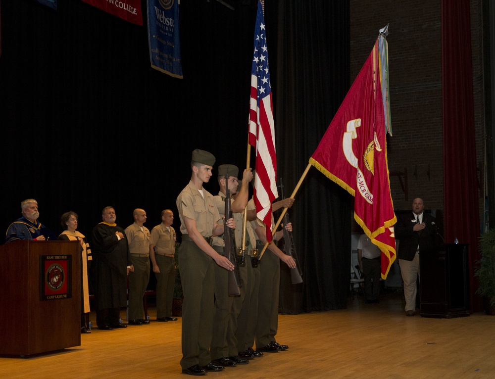 Commanding General’s 23nd Annual Off-Duty Education Graduation