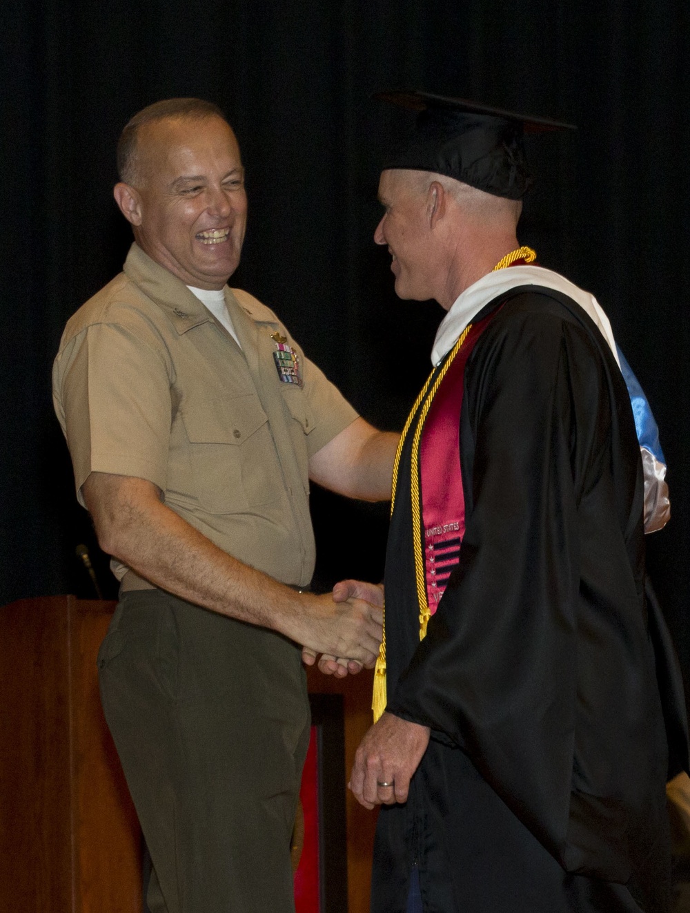 Commanding General’s 23nd Annual Off-Duty Education Graduation