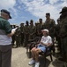 Marines on Parris Island, S.C. honor Chosin Reservoir survivor