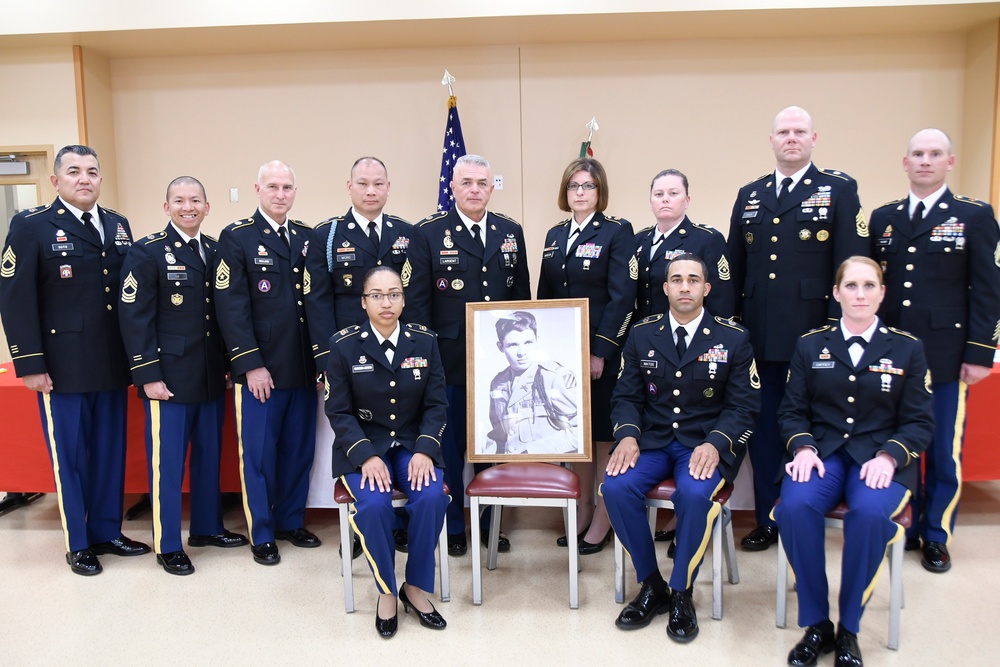 Army Reserve Sgt. Audie Murphy Award Boards