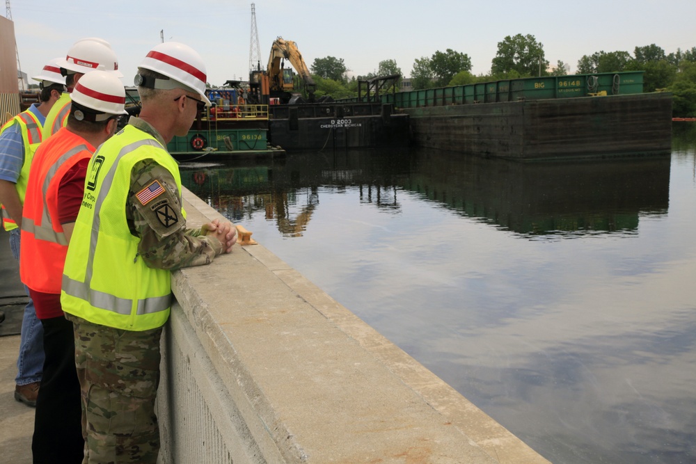 Indiana Harbor and Canal Confined Disposal Facility