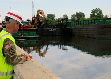 Indiana Harbor and Canal Confined Disposal Facility