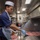 USS Chancellorsville Sailors prepare lunch for the crew