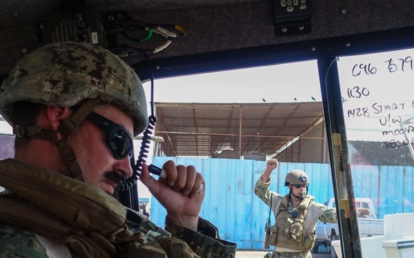 Boat Readings Task Group 68.6