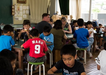 Neighbors share culture through exchange