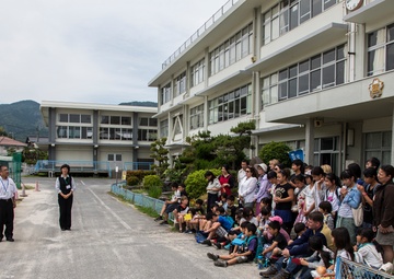Neighbors share culture through exchange
