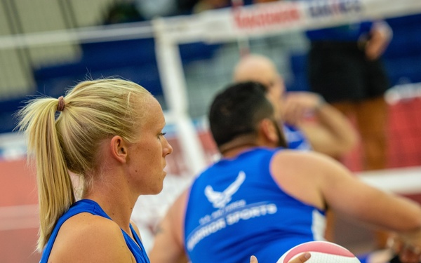 Team Air Force Prepares for 2018 DoD Warrior Games