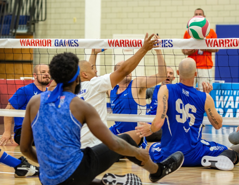 Team Air Force Prepares for 2018 DoD Warrior Games