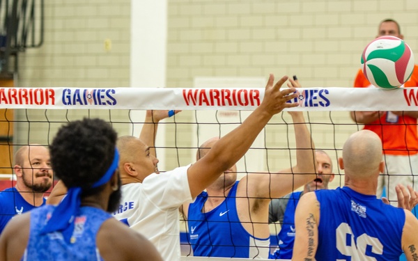 Team Air Force Prepares for 2018 DoD Warrior Games