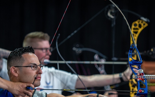 Team Air Force Prepares for 2018 DoD Warrior Games