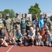 U.S. Soldiers Guests of Honor at Boleslawiec School Festival
