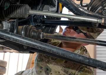 Texas Guard Keep Presidio CBP Rolling