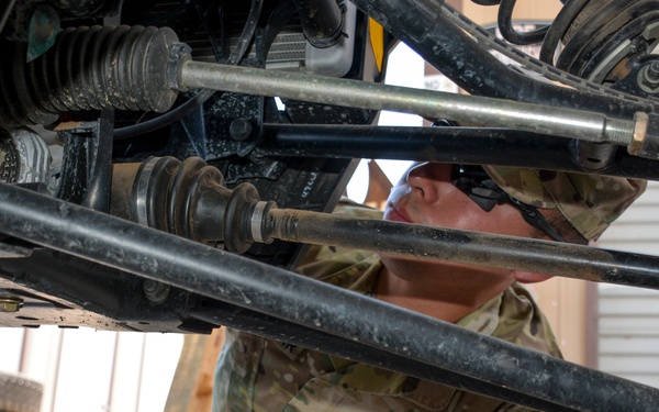 Texas Guard Keep Presidio CBP Rolling