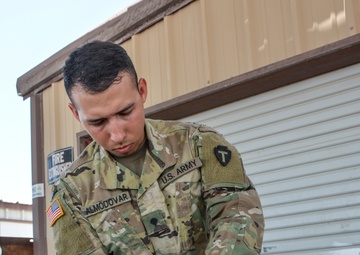 Texas Guard Keep Presidio CBP Rolling