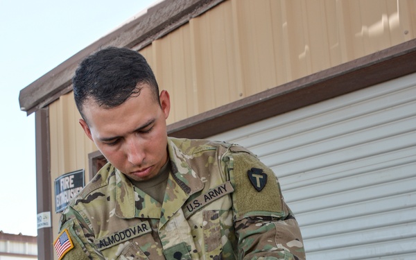 Texas Guard Keep Presidio CBP Rolling