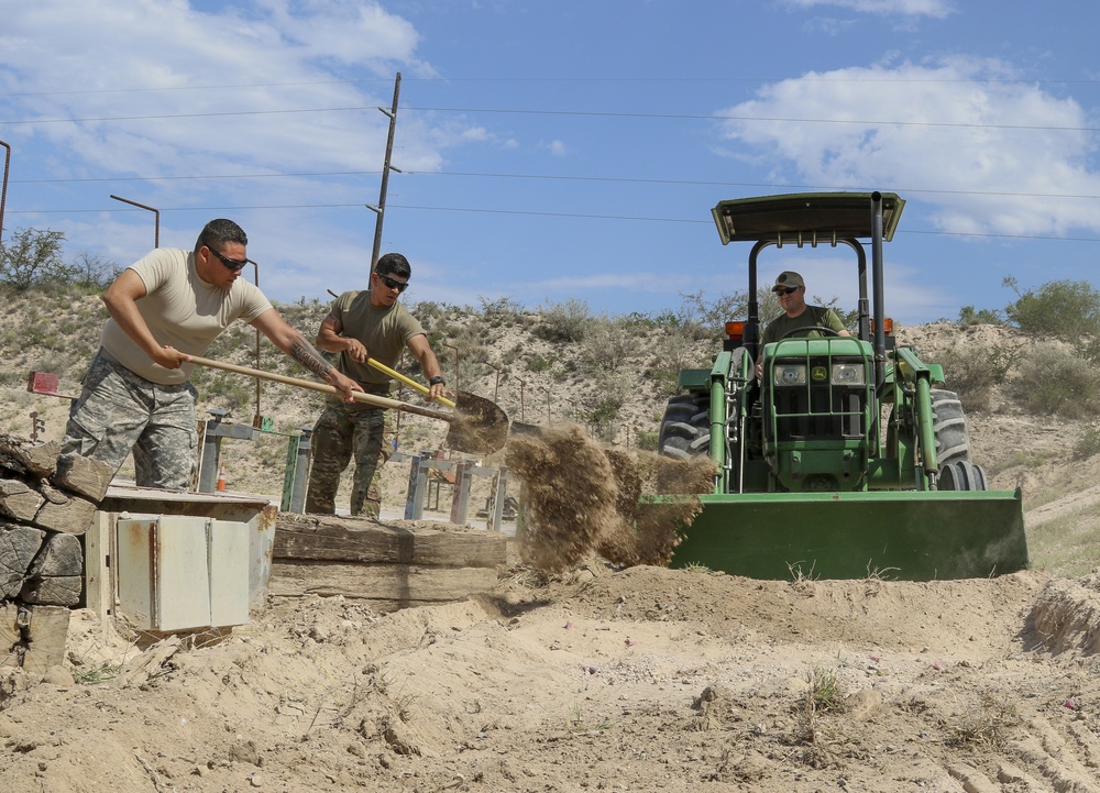 National Guard Digging In for Del Rio CBP
