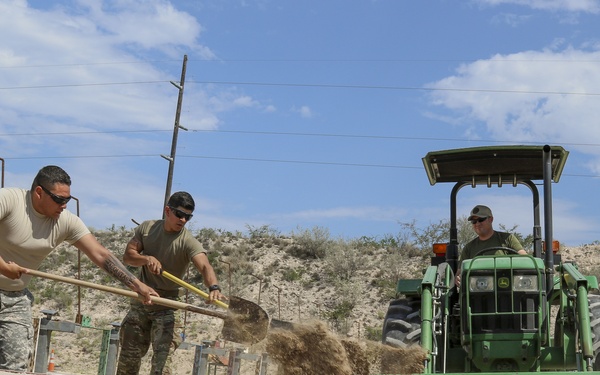National Guard Digging In for Del Rio CBP
