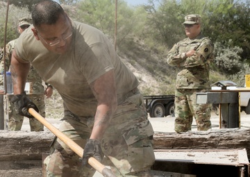 TX Guard Gets Down and Dirty