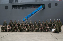 Amphibious Rapid Deployment Brigade sets sail