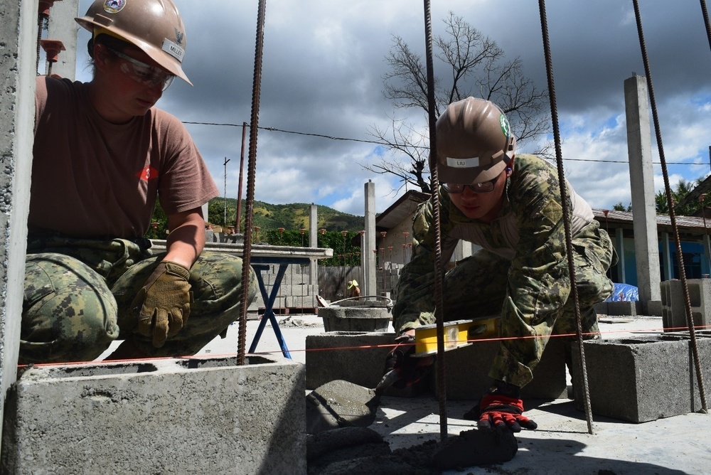 NMCB 5 Pacific Deployment 2018