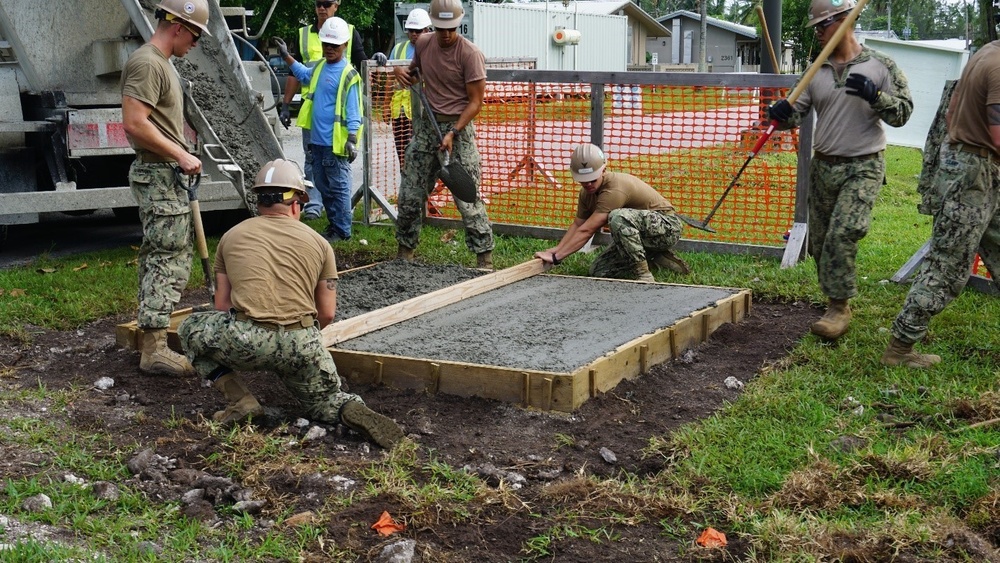 NMCB 5 Pacific Deployment 2018