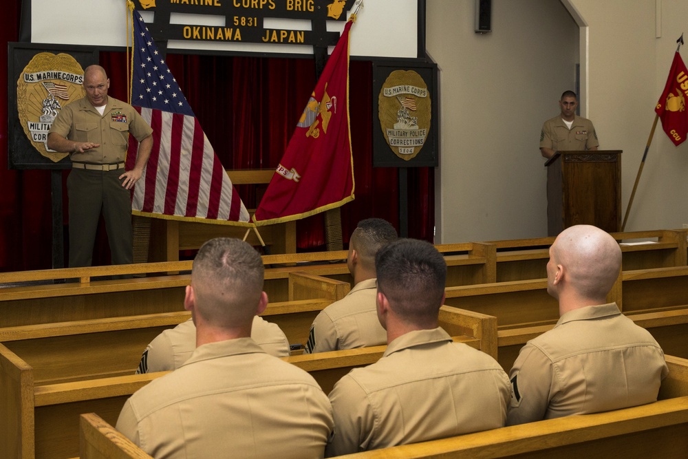 Correctional Custody Unit Graduation