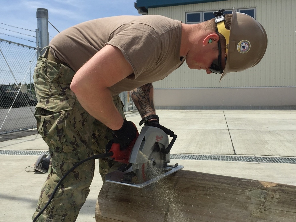 NMCB 5 Pacific Deployment 2018