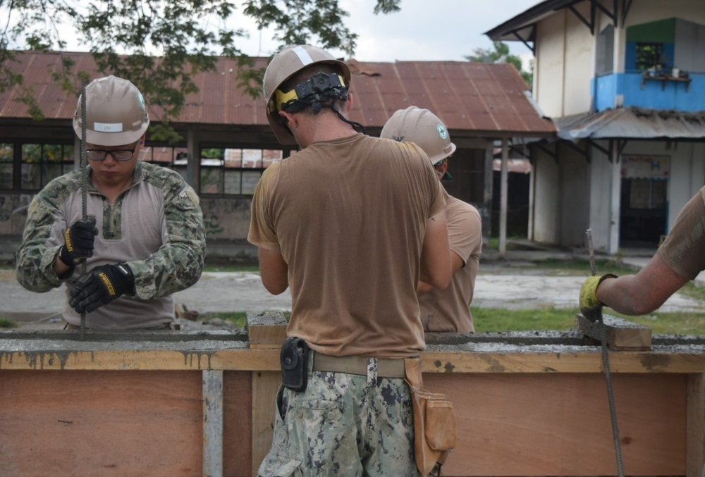 NMCB 5 Pacific Deployment 2018