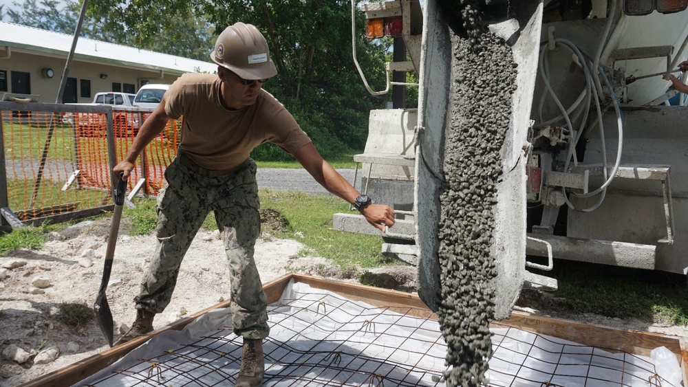 NMCB 5 Pacific Deployment 2018