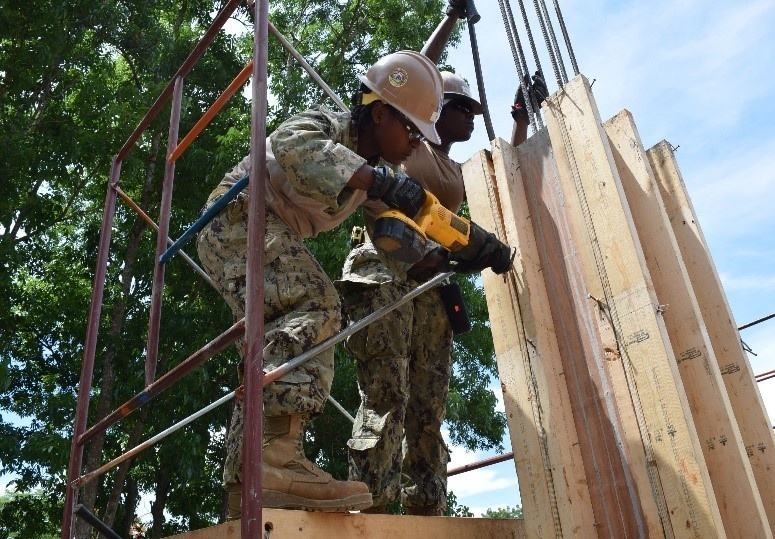 NMCB 5 Pacific Deployment 2018