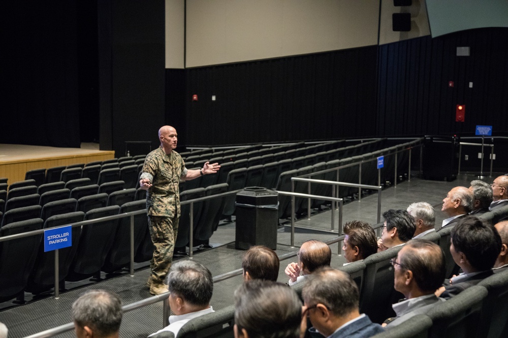 MCAS Iwakuni leadership hosts first Sound of Freedom Campaign