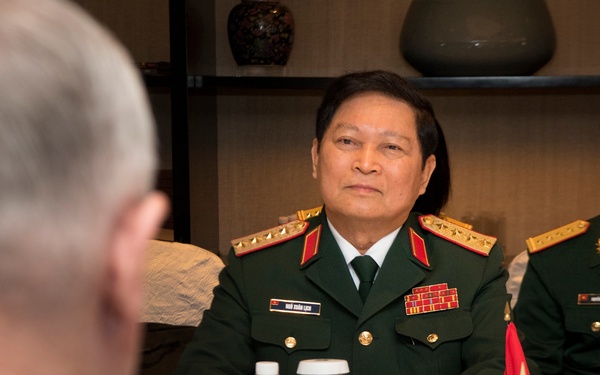 SD meets with Vietnamese Minister Lich