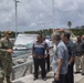 Delegates from the Federated States of Micronesia visit Naval Base Guam