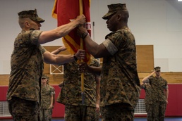 3rd Battalion, 12th Marine Regiment welcomes new commanding officer