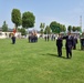 Italian Base Command Change of Responsibility, Vicenza, Italy, May 31, 2018.
