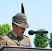 Italian Base Command Change of Responsibility, Vicenza, Italy, May 31, 2018.