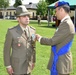 Italian Base Command Change of Responsibility, Vicenza, Italy, May 31, 2018.