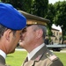 Italian Base Command Change of Responsibility, Vicenza, Italy, May 31, 2018.