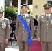 Italian Base Command Change of Responsibility, Vicenza, Italy, May 31, 2018.